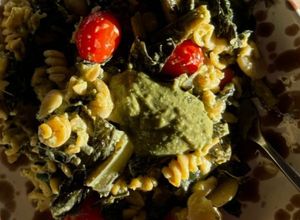 Foto de Fusili com Pesto de Rúcula