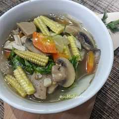 A picture of Capcay Kuah.