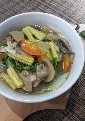 Foto resep Capcay Kuah