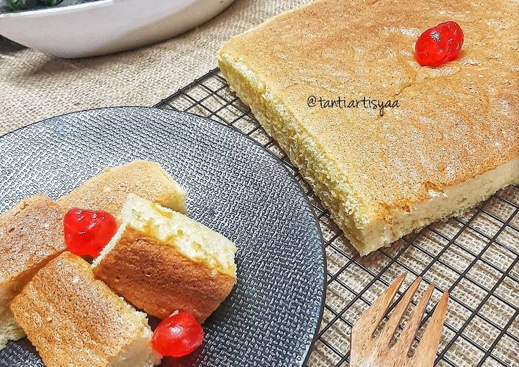 Resep 63. Chiffon Lemon Cake, Enak