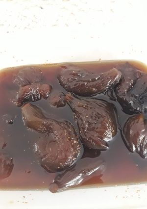 Una foto de Higos en almíbar