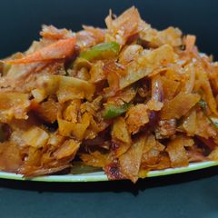 A picture of Chatpata Rotli Noodles.
