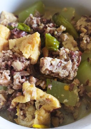 Foto resep Lodeh Tempe Bungkil Pedas Khas Malang