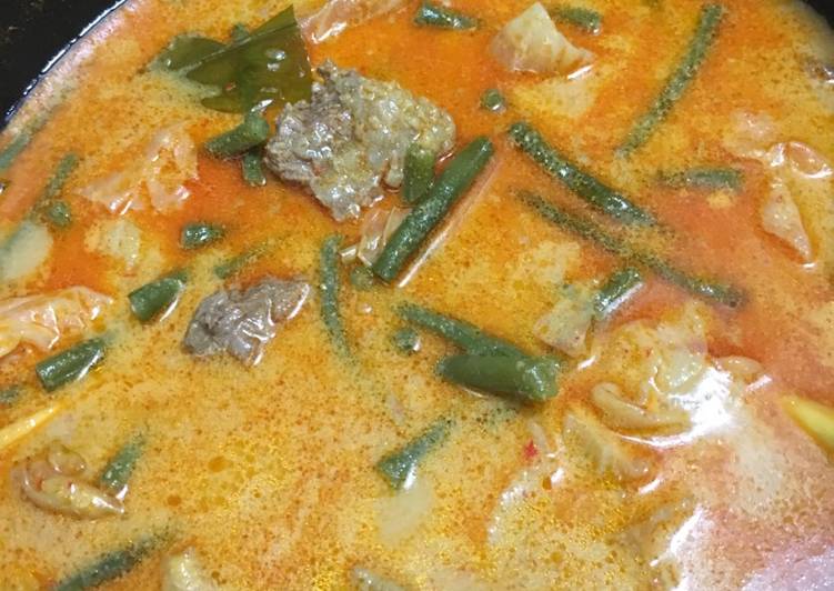 Gulai kapau sederhana no nangka ☺️