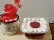 Gambar puding busa kukus