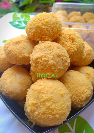 Foto resep Kukis Abon