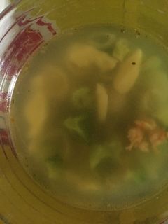 Foto resep MPASI 10month+ Sup kentang Tofu Udang