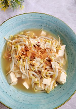 Foto resep 573. Sayur Toge Tahu Ebi