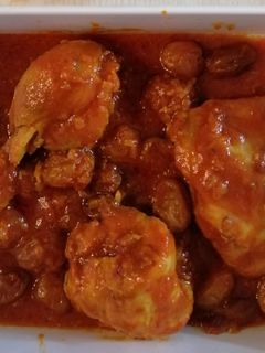 عکسی از دستور خورشت مرغ و آلو