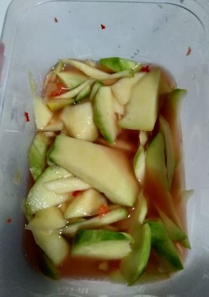 Foto resep Asinan mangga