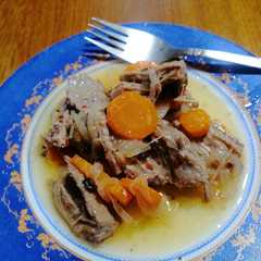Una foto de Escabeche de jabalí