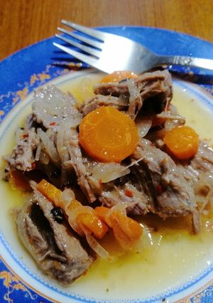 Una foto de Escabeche de jabalí