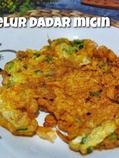 Foto resep Telur Dadar Micin