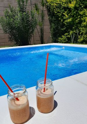 Una foto de Licuado tentador