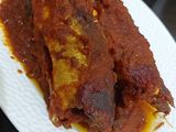Homemade Sarden ikan Bandeng