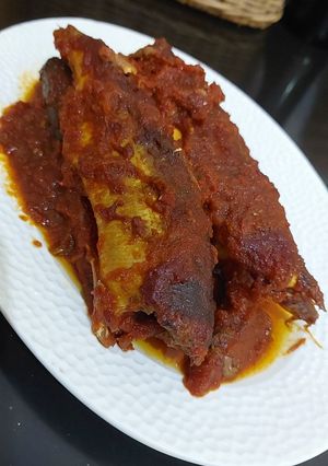 Foto resep Homemade Sarden ikan Bandeng