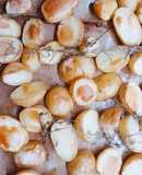 Papas crocantes al horno con romero y tomillo aromatizadas