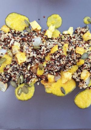 Foto di Insalatona Tri Quinoa