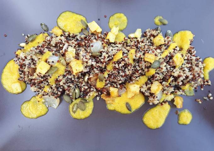 Guida passo passo a Fai  Veloce Insalatona Tri Quinoa