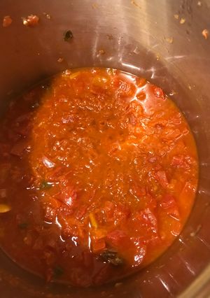 Una foto de Salsa de tomate