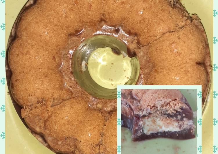 Resep Chese biskuit puding, Bisa Manjain Lidah