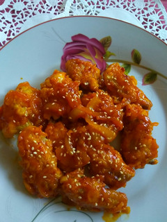 Foto resep Honey Spicy Chicken