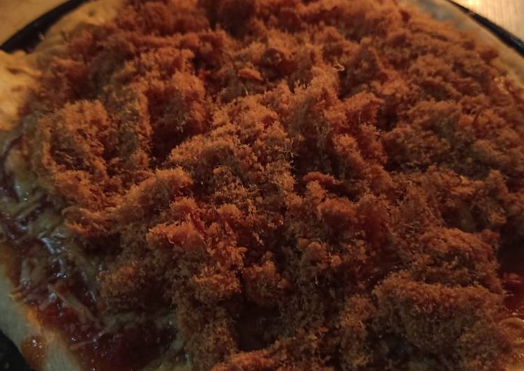 Resep Pizza abon | Cara Masak Pizza abon Yang Sedap