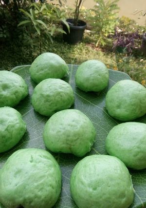 Foto resep Bakpao Pandan Coklat