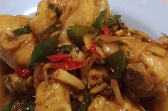 Resep Ayam lada hitam Ekonomis Untuk Dijual