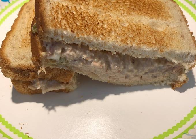 Simple Way to Make Quick Tuna Fish 🐟