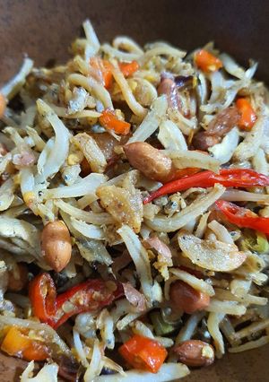 Foto resep Teri kacang