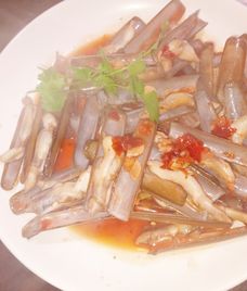 ốc móng tay xào bơ tỏi