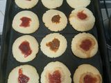 Ojitos caseros con masa de aceite