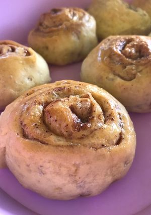 Foto resep Roti Cinnamon Roll