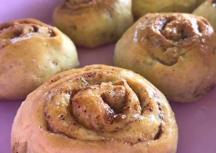 Resep Roti  Cinnamon Roll oleh Pritia96 Cookpad