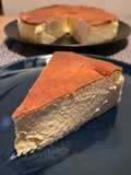 Krémes New York stílusú sült sajttorta (kéreg nélküli, túrós sajttorta recept)