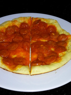 Foto resep Pizza teflon (sederhana)