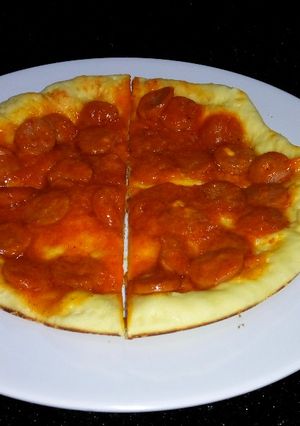 Foto resep Pizza teflon (sederhana)