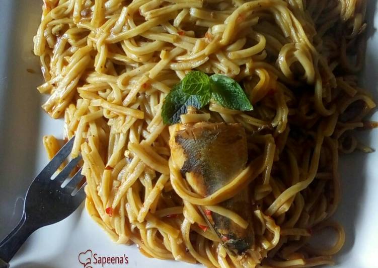 Steps to Prepare Homemade Taliyar hausa Cooking Basics for Beginners