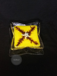 عکسی از دستور شله زرد