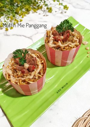 Foto resep 662. Muffin mie panggang