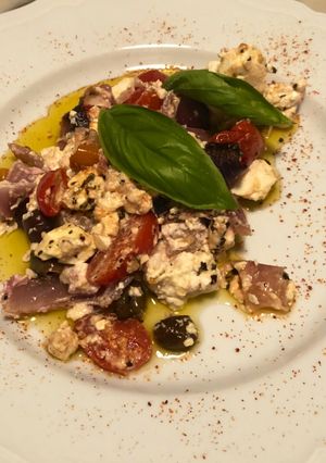Foto di Feta al forno