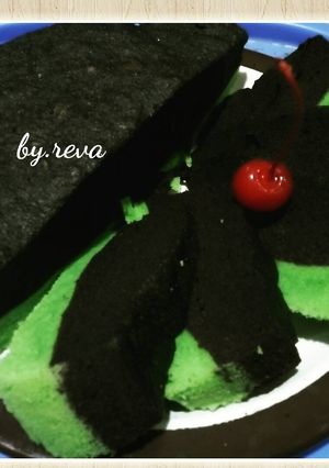 Foto resep Brownies lapis kukus