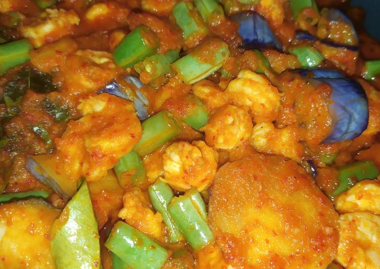 Resep 1. Udang bumbu balado yang Sempurna