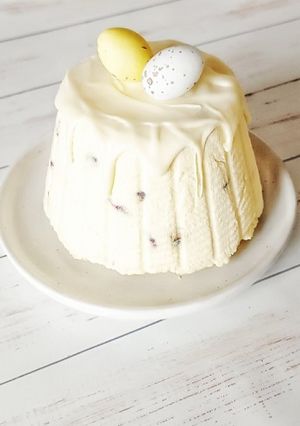 Фото Dessert alla crema di Pasqua.