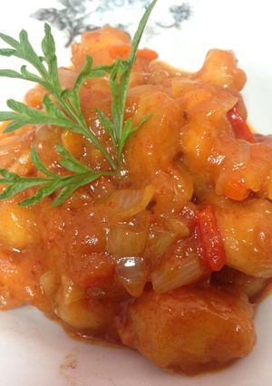 Foto resep Kakap fillet asam manis 🐟