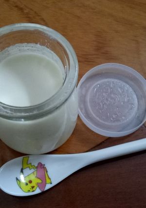 Hình của món Sữa chua nhà làm.