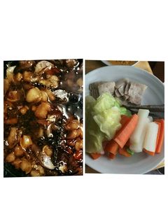 Hình của món Kho quẹt.