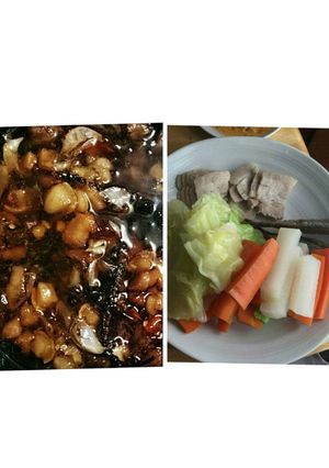 Hình của món Kho quẹt.