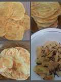 Roti Cane (roti maryam). Simpel buatnya